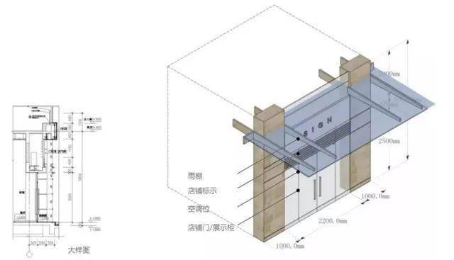 店面厨房设计效果图_店面效果布置厨卫图片大全_厨卫店面布置效果图/