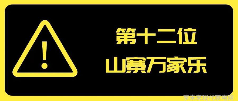 2020年度山寨厨卫电器品牌20强发布_13